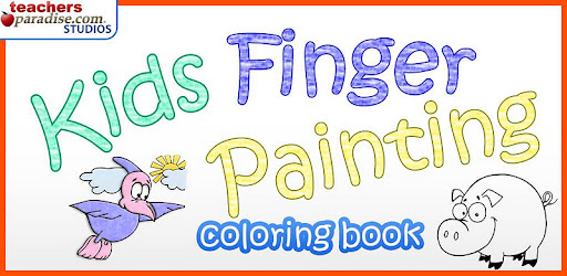 Kids Finger Painting Art Game -  apk apps
