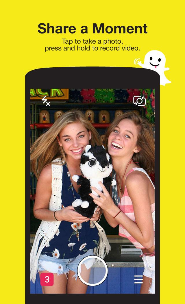 Snapchat v5.0.3 Beta Download Apk