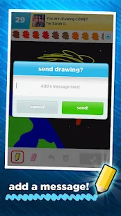 Draw Something by OMGPOP - screenshot thumbnail
