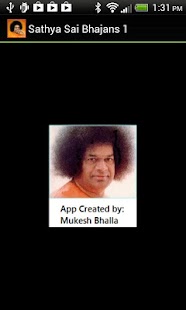 How to download Bhajans by Sri Sathya Sai 1 patch 1.0 apk for bluestacks