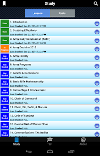 PROmote - Army Study Guide Screenshots 0
