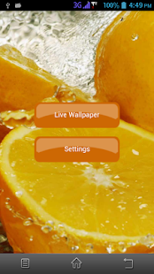 Lastest Fruits Live Wallpaper APK