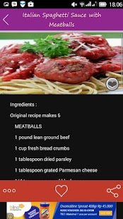 Sauce Recipes ! Screenshots 4