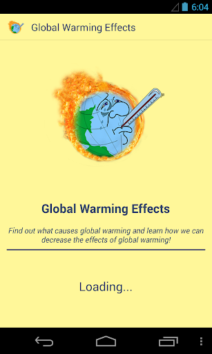 Global Warming Effects
