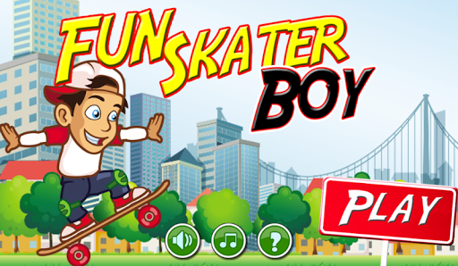 Fun Skater Boy