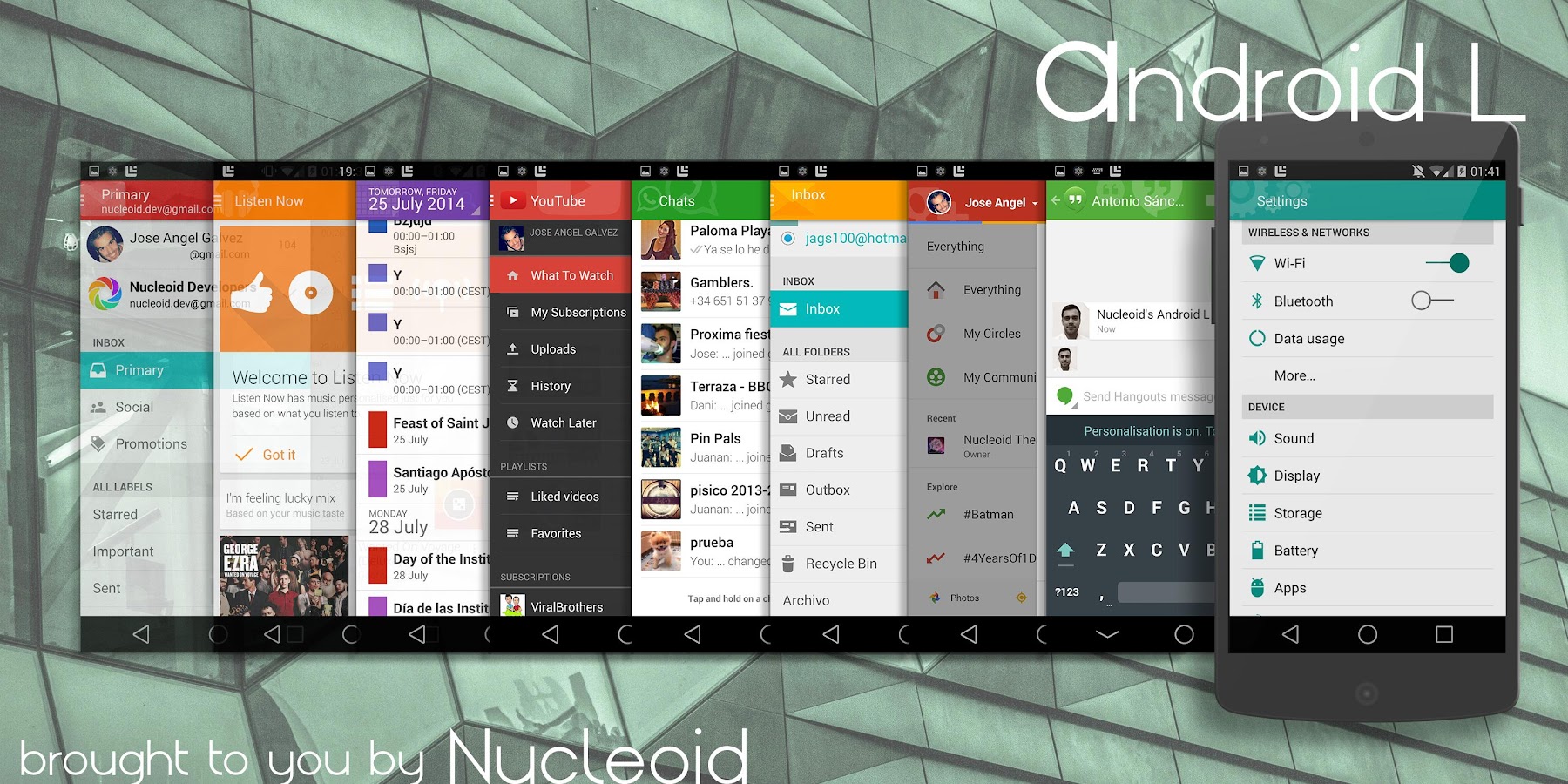 скачать android l theme