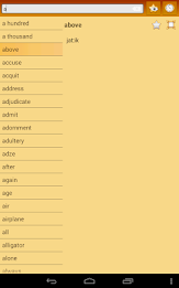 English Archi Dictionary poster 7