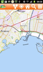 Athens, Greece Offline Map Screenshots 13