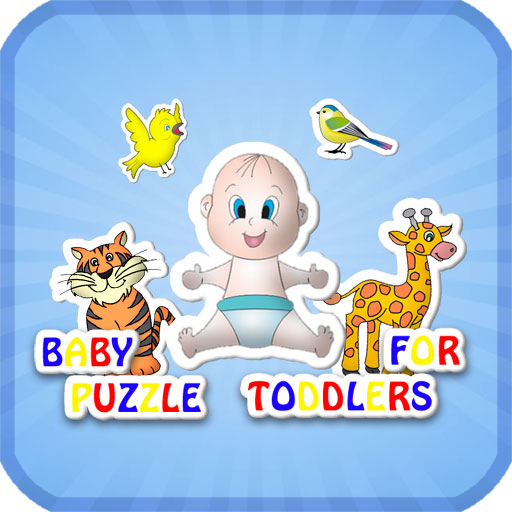 Animal Puzzles For Toddlers 教育 App LOGO-APP開箱王