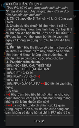 【免費財經App】6for$ - Quan Ly Tien JARS-APP點子