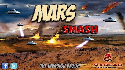 Mars Smash 3D Free