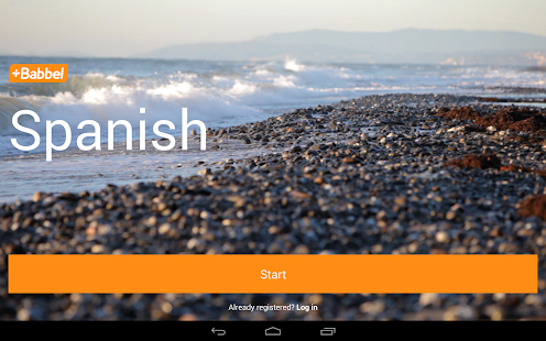 Learn Spanish with Babbel - screenshot thumbnail