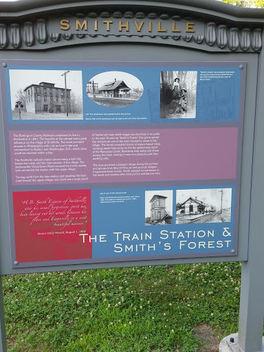The Train Station and Smith's Forest