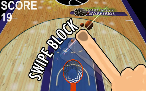 【免費體育競技App】Shot Block Basketball-APP點子