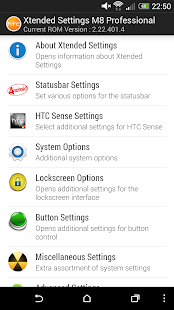 Download Xtended Settings M8 Pro APK
