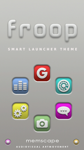 Smart Launcher Theme FROOP