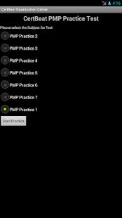 CertBeat PMP5 Success Pkg Free Screenshots 1