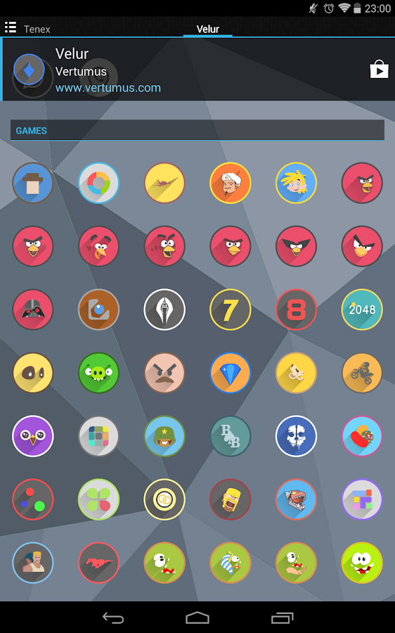 Velur - Icon Pack v2.3.0