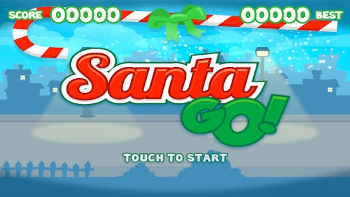 【免費休閒App】Chasing Santa-APP點子