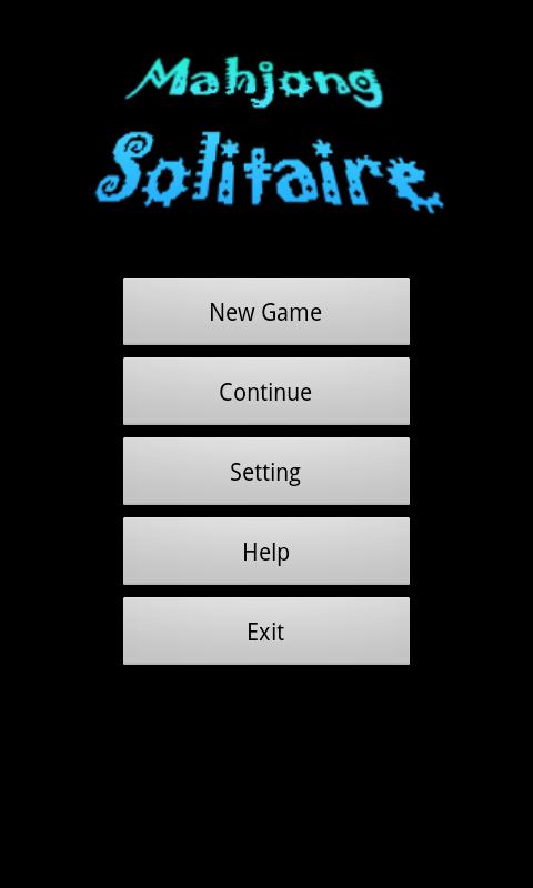 Android application Mahjong Solitaire Full screenshort