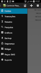 Controle Financeiro Pessoal Screen 2