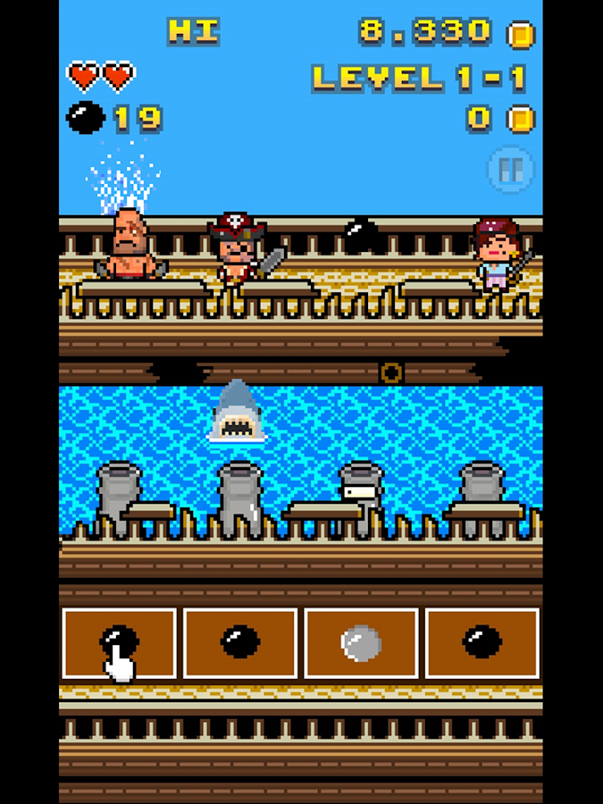 Bad Pirates - screenshot