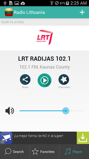 【免費音樂App】Lithuanian Radio-APP點子