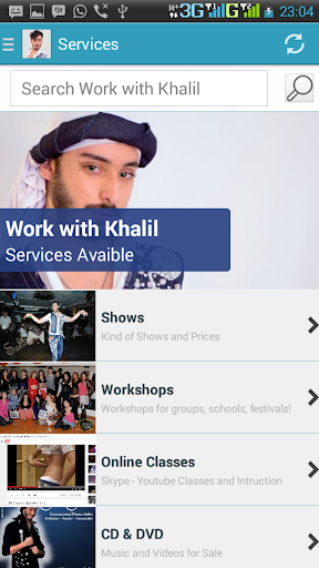 Khalil - The Egyptian Dancer