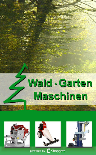 Wald Garten Maschinen
