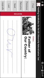 Reading Vocab for Civics Test poster 5