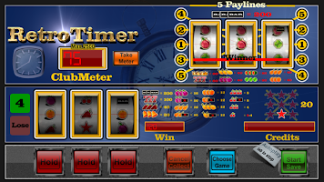 Anteprima screenshot di Retro Timer slot machine APK #4