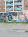 SD and Easter Seals Mural