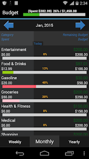 download My Wallet - Expense Manager free