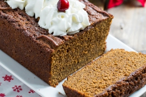 Sweet and Spicy Gingerbread