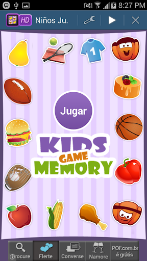 【免費教育App】Juego de Memoria para niños-APP點子