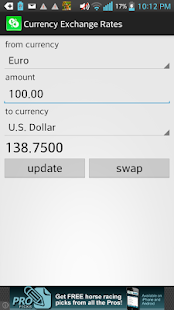 Currency Exchange Rates Screenshots 1