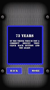 Lastest Age scanner Prank APK for PC