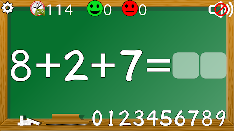 Math game for kids by pescAPPs poster 19