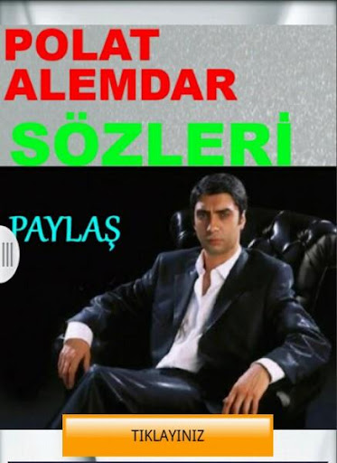 Polat Alemdar Sözleri Paylaş