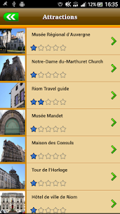 Riom Offline Map Guide - náhled