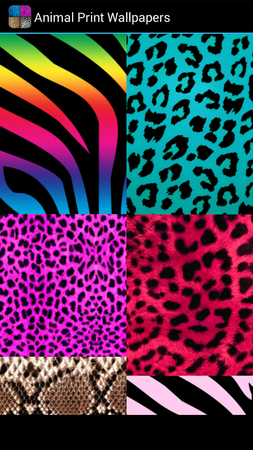 Animal Print Wallpapers - Android Apps on Google Play