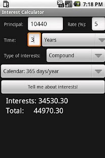 Free Download Interest Calculator APK for Android