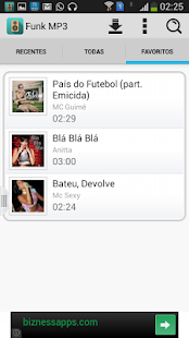 Clube do Funk MP3 Screenshots 22
