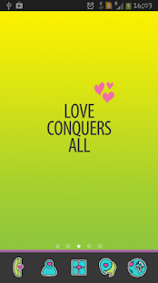 Free With Love Go Launcher APK