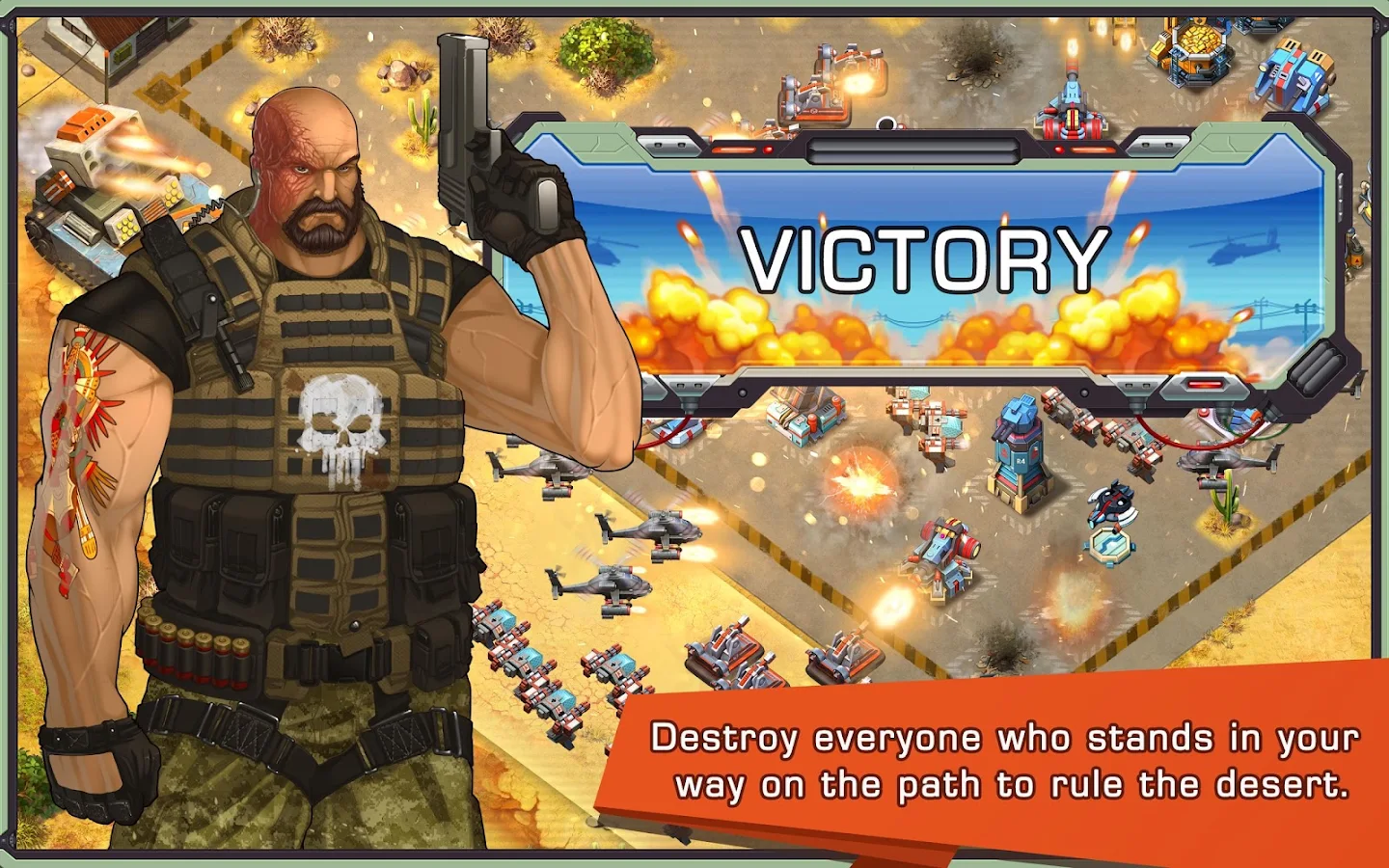 Iron Desert - screenshot