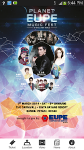 How to mod Planet Eupe Music Fest 1.1 apk for android
