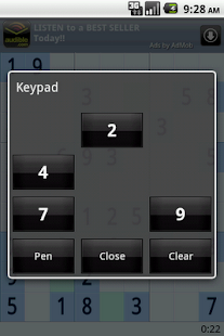 Sudoku Platinum Free Screenshots 3