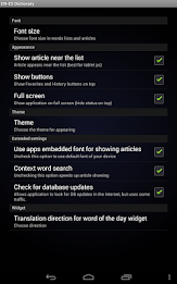 English Spanish dictionary poster 15