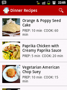 Download Dinner Recipes Apps APK for Android