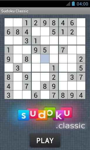 Sudoku old version